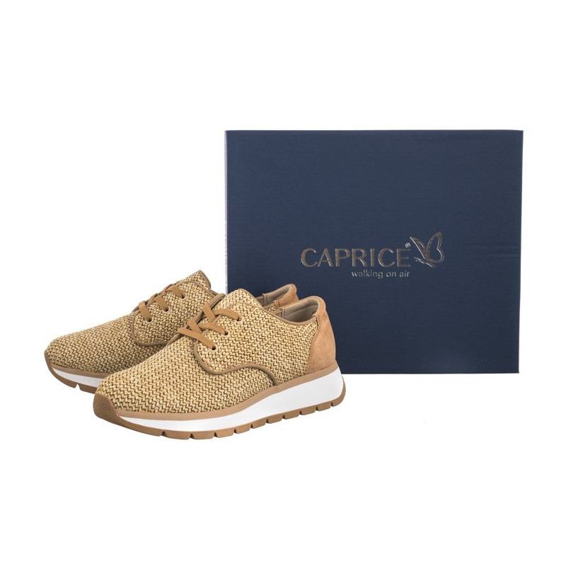 Caprice Beżowe 9-23703-42 408 Beige Comb (CP402-a) sports Shoes