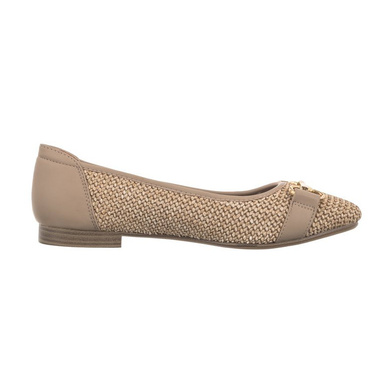 Tamaris Beżowe 1-22112-42 341 Taupe (TM474-a) ballerinas