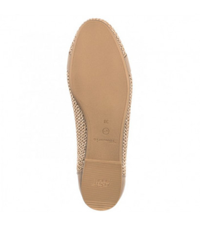 Tamaris Beżowe 1-22112-42 341 Taupe (TM474-a) ballerinas