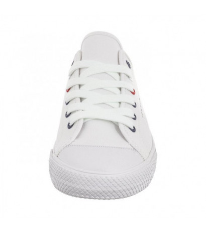 Tommy Hilfiger Low Cut Lace-Up Sneaker T3X9-33324-0890 100 White (TH1044-a) apavi