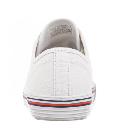 Tommy Hilfiger Low Cut Lace-Up Sneaker T3X9-33324-0890 100 White (TH1044-a) apavi