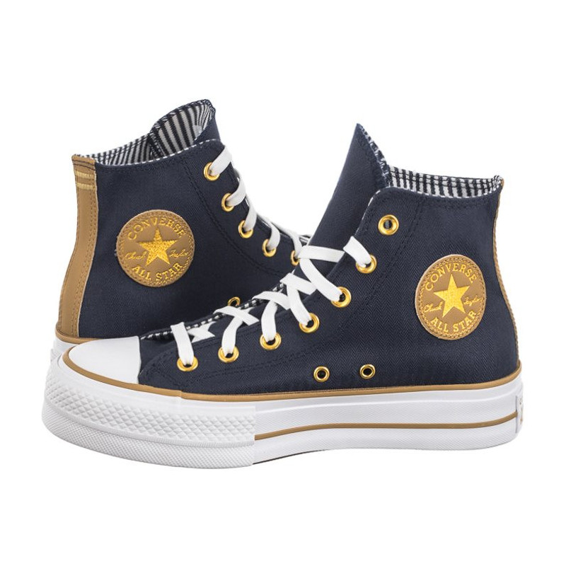 Converse CTAS Lift Hi Obsidian/White/Trek Tan A08860C (CO655-a) apavi