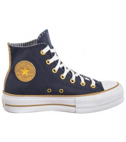 Converse CTAS Lift Hi Obsidian/White/Trek Tan A08860C (CO655-a) apavi