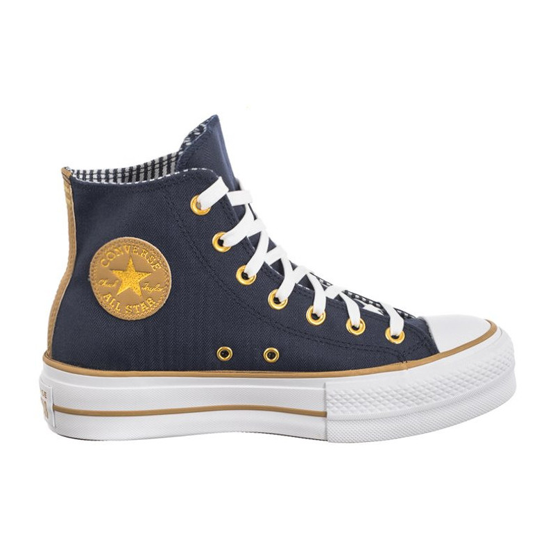 Converse CTAS Lift Hi Obsidian/White/Trek Tan A08860C (CO655-a) apavi