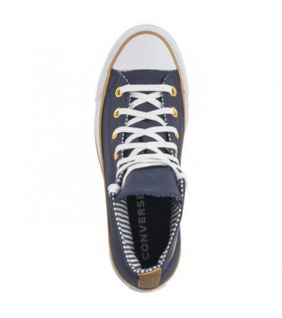 Converse CTAS Lift Hi Obsidian/White/Trek Tan A08860C (CO655-a) apavi