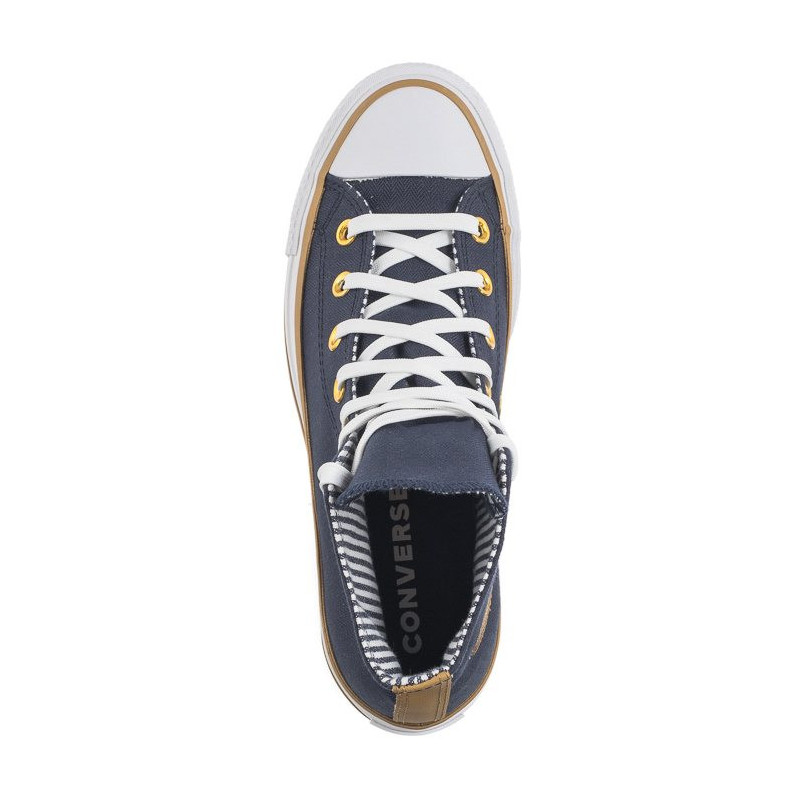 Converse CTAS Lift Hi Obsidian/White/Trek Tan A08860C (CO655-a) apavi