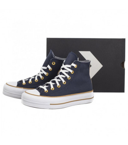 Converse CTAS Lift Hi Obsidian/White/Trek Tan A08860C (CO655-a) apavi