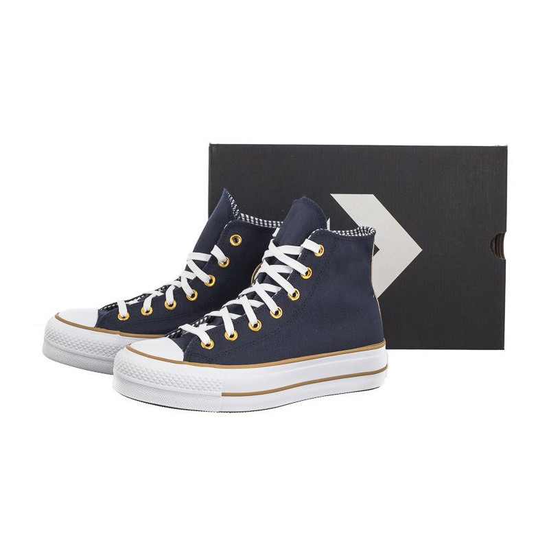 Converse CTAS Lift Hi Obsidian/White/Trek Tan A08860C (CO655-a) apavi