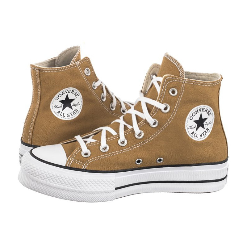 Converse CTAS Lift Hi Decade Trek Tan/White/Black A07210C (CO596-b) apavi