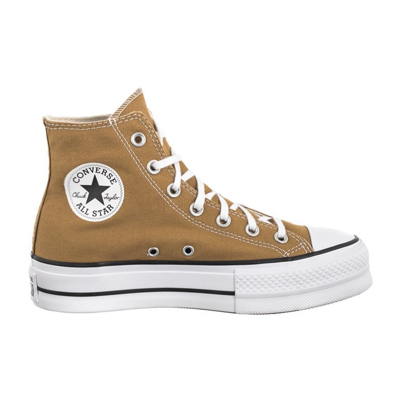 Converse CTAS Lift Hi Decade Trek Tan/White/Black A07210C (CO596-b) apavi