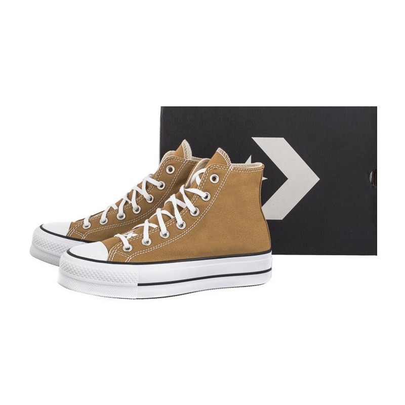 Converse CTAS Lift Hi Decade Trek Tan/White/Black A07210C (CO596-b) apavi