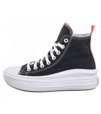 Converse CTAS Move Hi Black/Pink Salt/White 271716C (CO653-a) kurpes