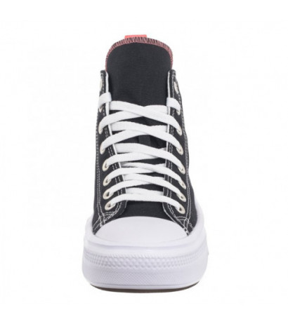 Converse CTAS Move Hi Black/Pink Salt/White 271716C (CO653-a) kurpes