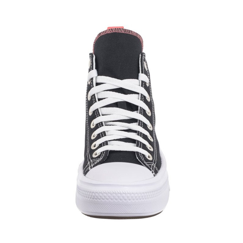 Converse CTAS Move Hi Black/Pink Salt/White 271716C (CO653-a) kurpes