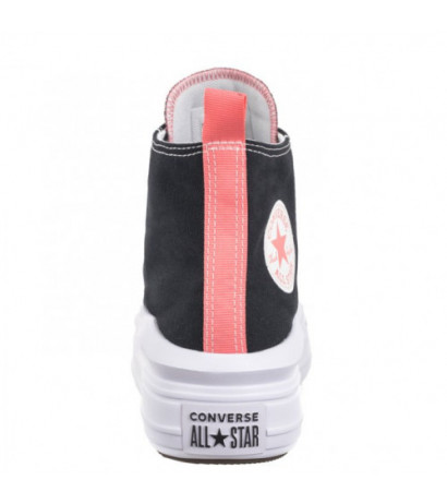 Converse CTAS Move Hi Black/Pink Salt/White 271716C (CO653-a) kurpes