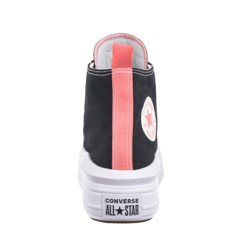 Converse CTAS Move Hi Black/Pink Salt/White 271716C (CO653-a) kurpes