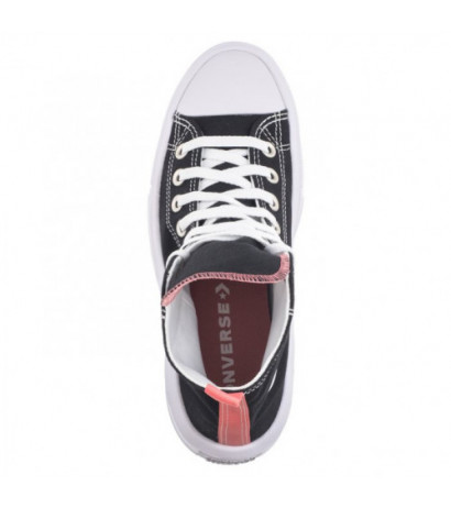 Converse CTAS Move Hi Black/Pink Salt/White 271716C (CO653-a) kurpes