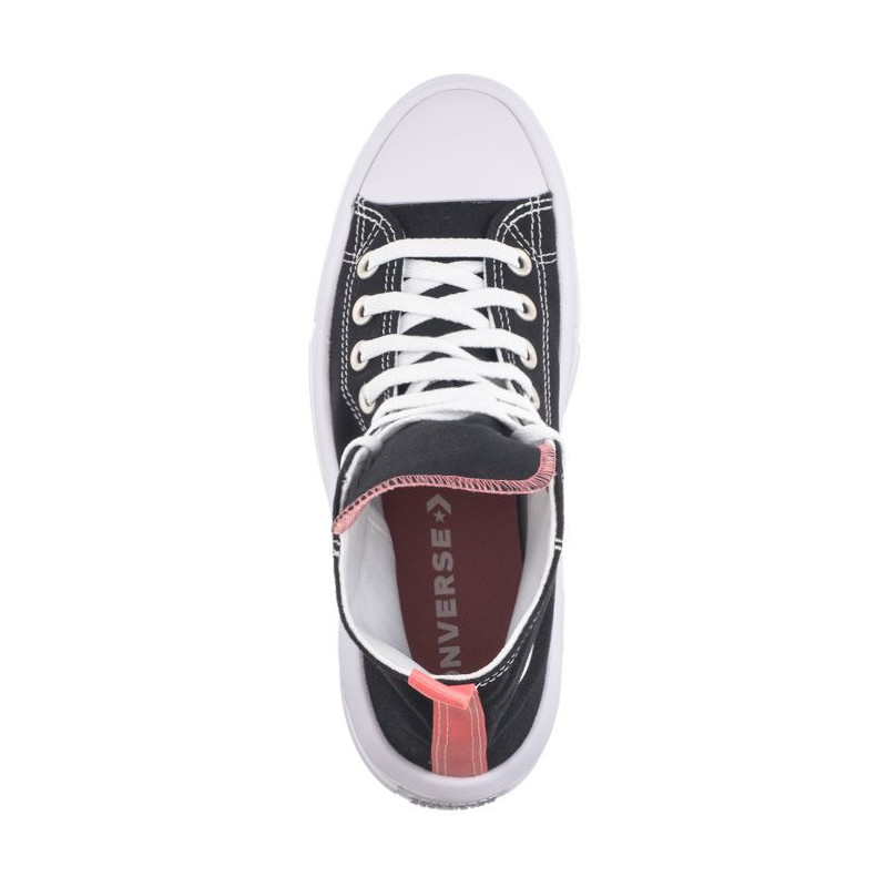 Converse CTAS Move Hi Black/Pink Salt/White 271716C (CO653-a) kurpes