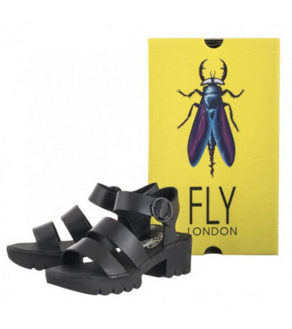 FLY London Egly Bridle Black P801520000 (FL397-a) shoes