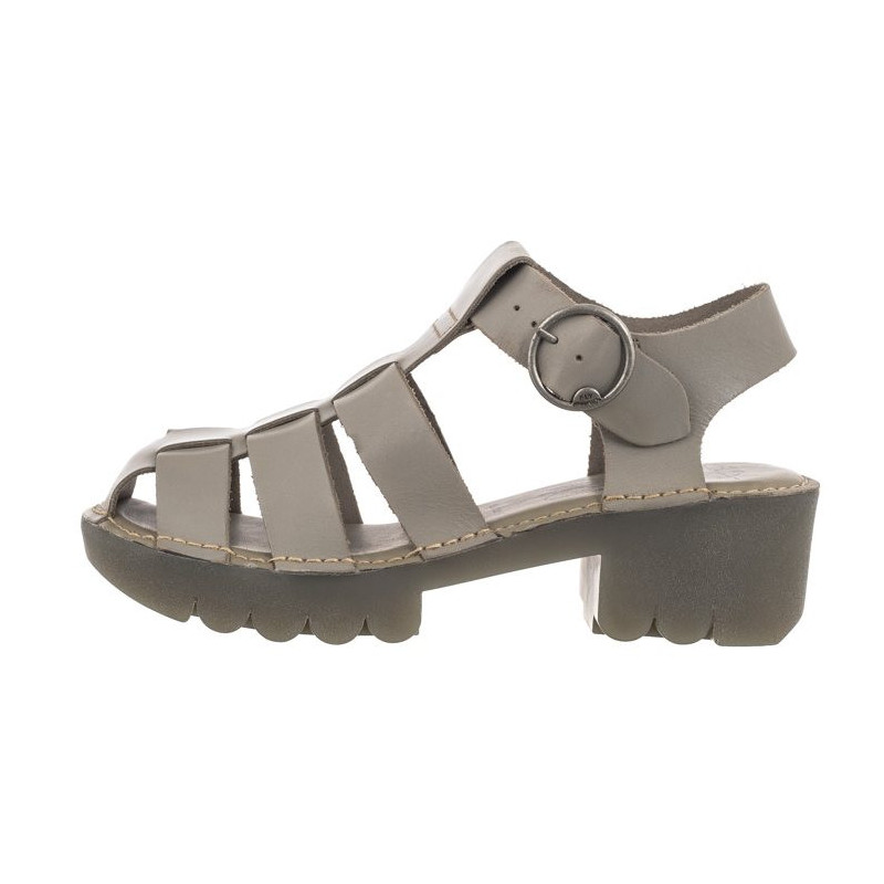 FLY London Emme Bridle Taupe P801511002 (FL387-b) shoes