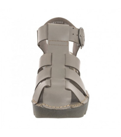 FLY London Emme Bridle Taupe P801511002 (FL387-b) shoes