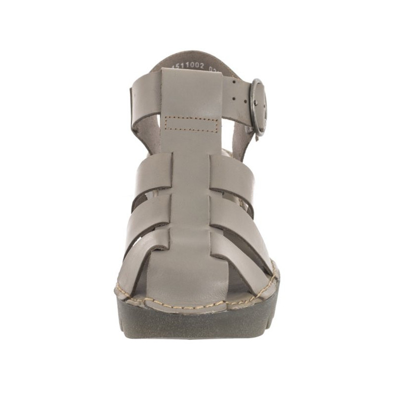 FLY London Emme Bridle Taupe P801511002 (FL387-b) shoes