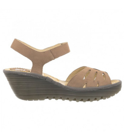 FLY London Yazi Cupido Taupe P501479001 (FL399-a) shoes