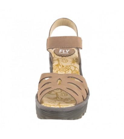 FLY London Yazi Cupido Taupe P501479001 (FL399-a) shoes