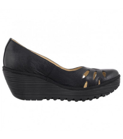 FLY London Yubi Mousse Black P501480000 (FL398-a) shoes