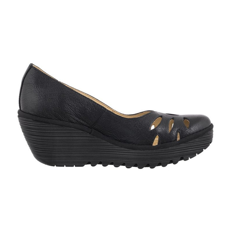 FLY London Yubi Mousse Black P501480000 (FL398-a) shoes