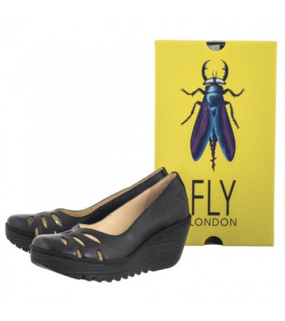 FLY London Yubi Mousse Black P501480000 (FL398-a) kurpes