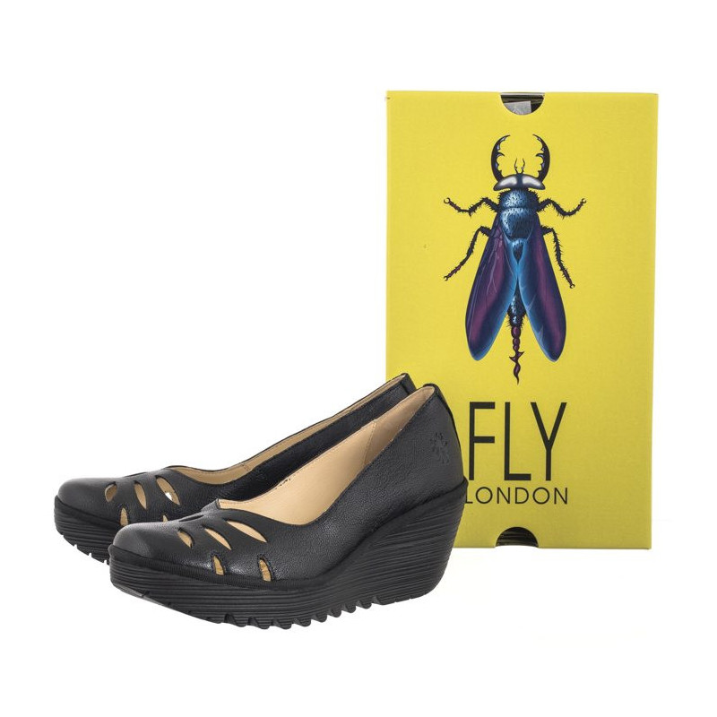 FLY London Yubi Mousse Black P501480000 (FL398-a) batai