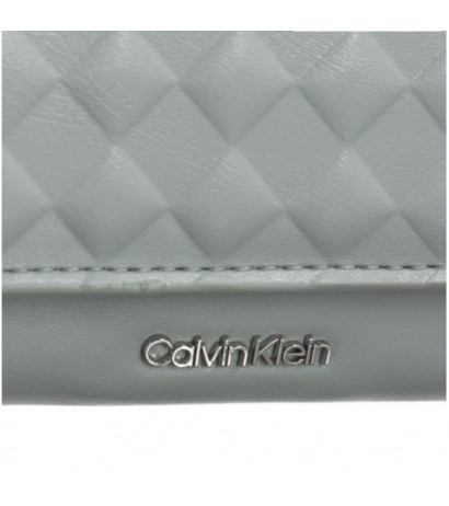 Calvin Klein Calvin Mini Quilt Small Trifold Pigeon K60K611896 PEB (CK472-a) rankinė