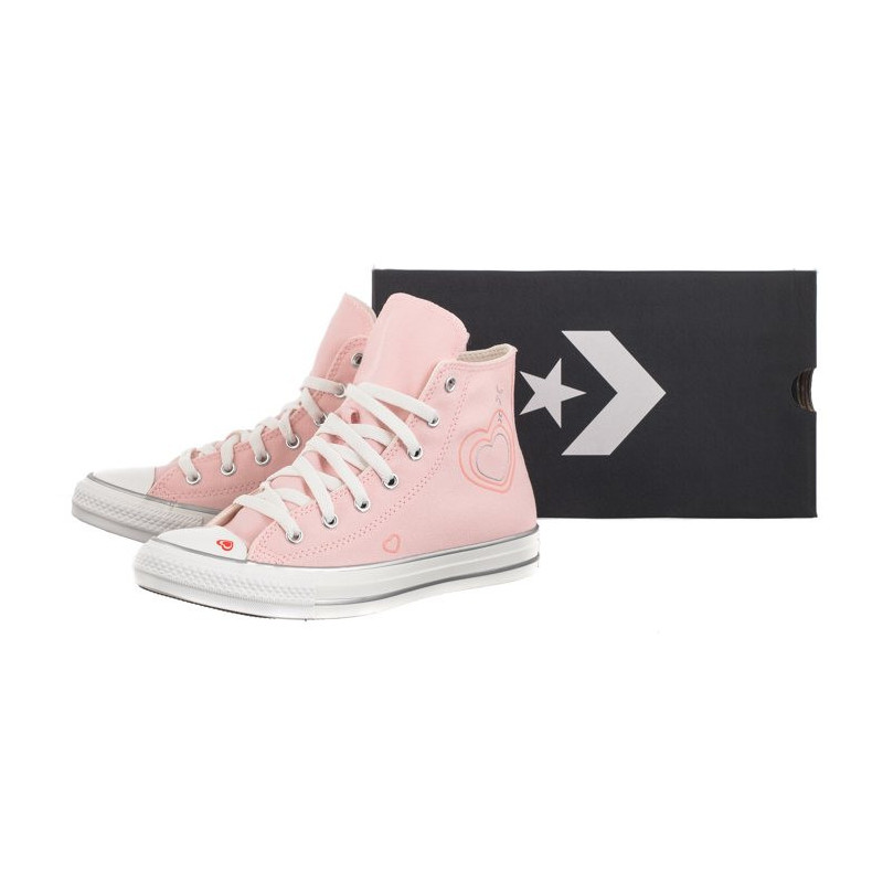 Converse CTAS Hi Donut Glaze/Vintage White A09118C (CO656-a) apavi