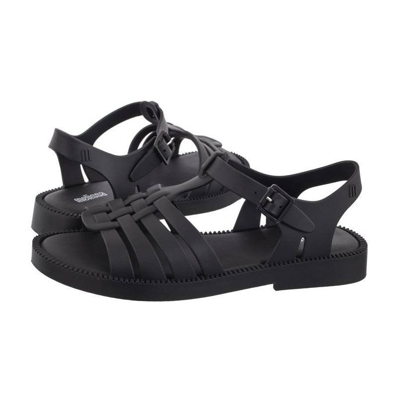 Melissa Possession Fresh AD 35787/AX003 Matt Black  (ML310-a) sandalai