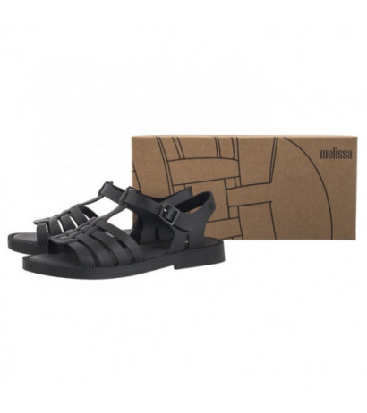 Melissa Possession Fresh AD 35787/AX003 Matt Black  (ML310-a) sandalai