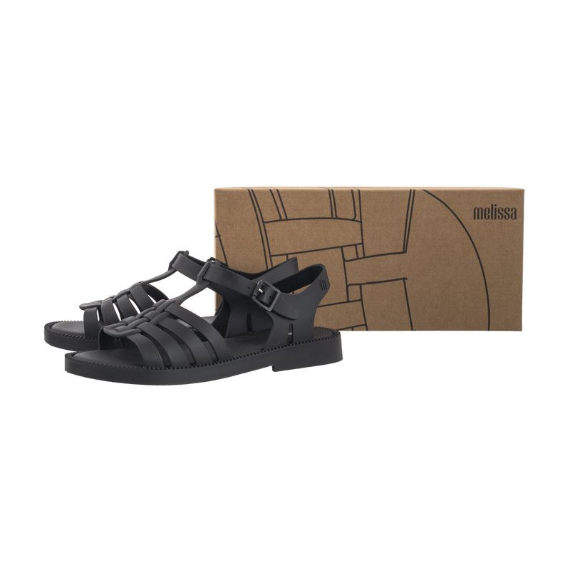 Melissa Possession Fresh AD 35787/AX003 Matt Black  (ML310-a) sandalai