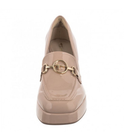 Tamaris Beżowe 1-24416-42 253 Nude Patent Vegan (TM475-a) bateliai