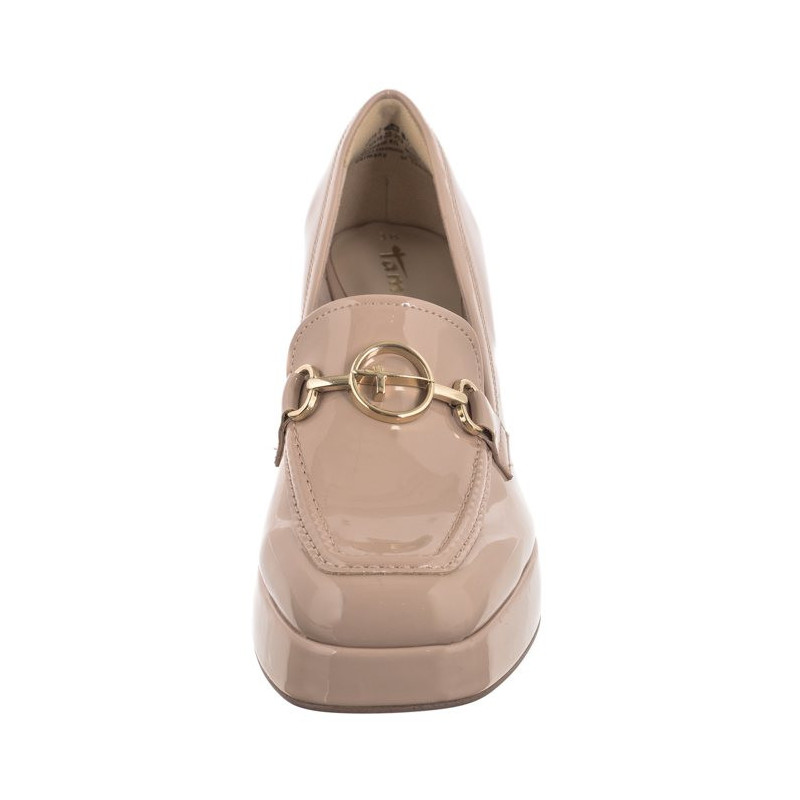 Tamaris Beżowe 1-24416-42 253 Nude Patent Vegan (TM475-a) kurpes