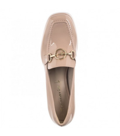 Tamaris Beżowe 1-24416-42 253 Nude Patent Vegan (TM475-a) bateliai