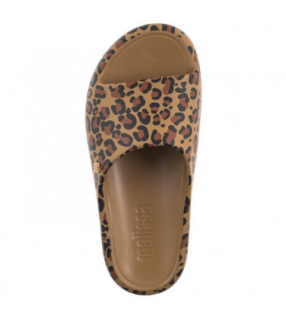 Melissa Free Print Slide AD 33973/AQ618 Beige/Brown/Black (ML312-a) Moteriški batai/šlepetės