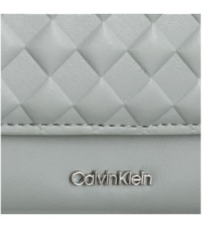 Calvin Klein Calvin Mini Quilt Large Trifold Pigeon K60K611895 PEB (CK471-a) handbag