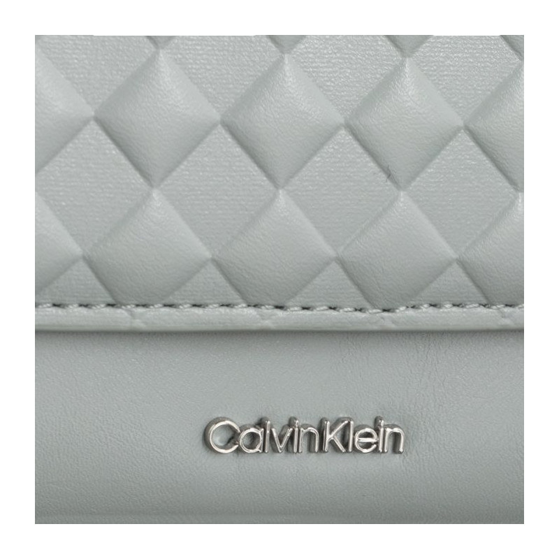 Calvin Klein Calvin Mini Quilt Large Trifold Pigeon K60K611895 PEB (CK471-a) handbag