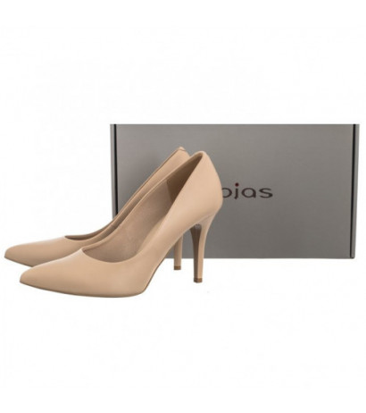 Wojas Beżowe 9275-54 (WO182-b) high heels