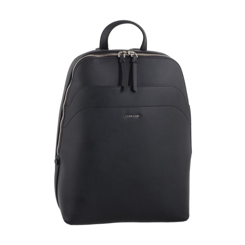 Calvin klein pebble online leather backpack