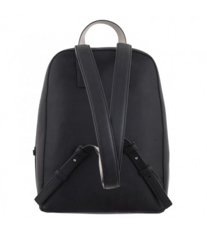 Calvin Klein Business Backpack Saffiano Black/Sand Pebble K60K611676 BEH (CK485-a) seljakott