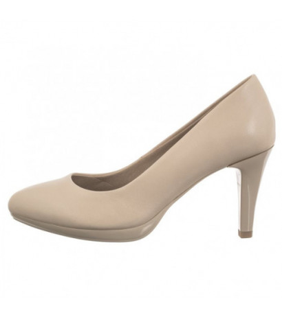 Caprice Beżowe 9-22414-42 170 Offwhite Nappa (CP403-a) high heels