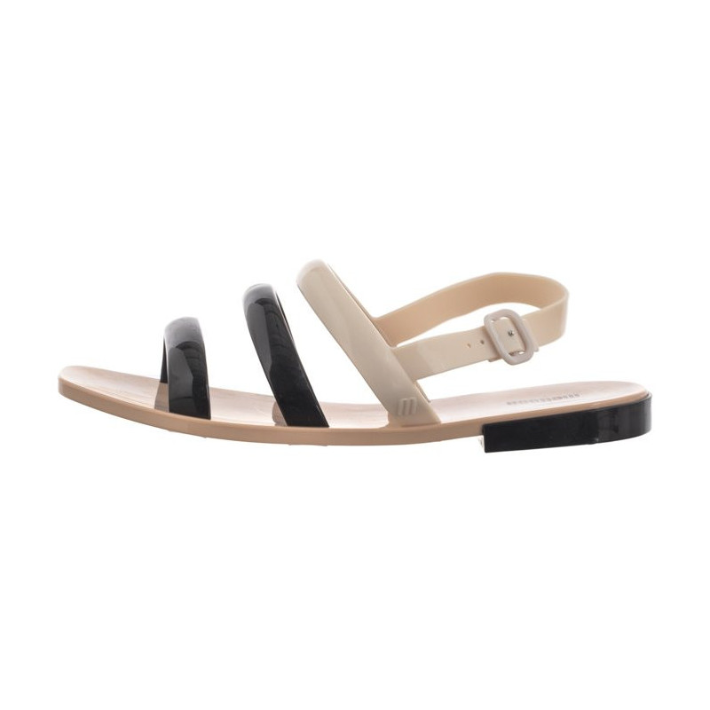 Melissa Essential Wave AD 33972/AQ654 Beige/Black (ML314-a) sandalai