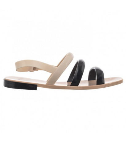 Melissa Essential Wave AD 33972/AQ654 Beige/Black (ML314-a) sandalai