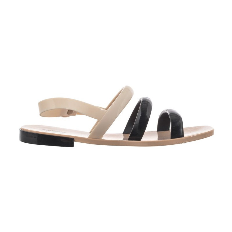 Melissa Essential Wave AD 33972/AQ654 Beige/Black (ML314-a) sandaalid